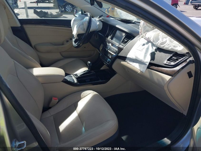 2014 KIA CADENZA PREMIUM - KNALN4D71E5152759