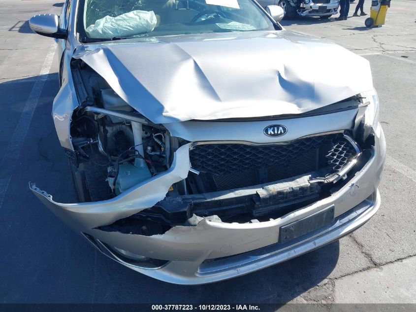 2014 KIA CADENZA PREMIUM - KNALN4D71E5152759
