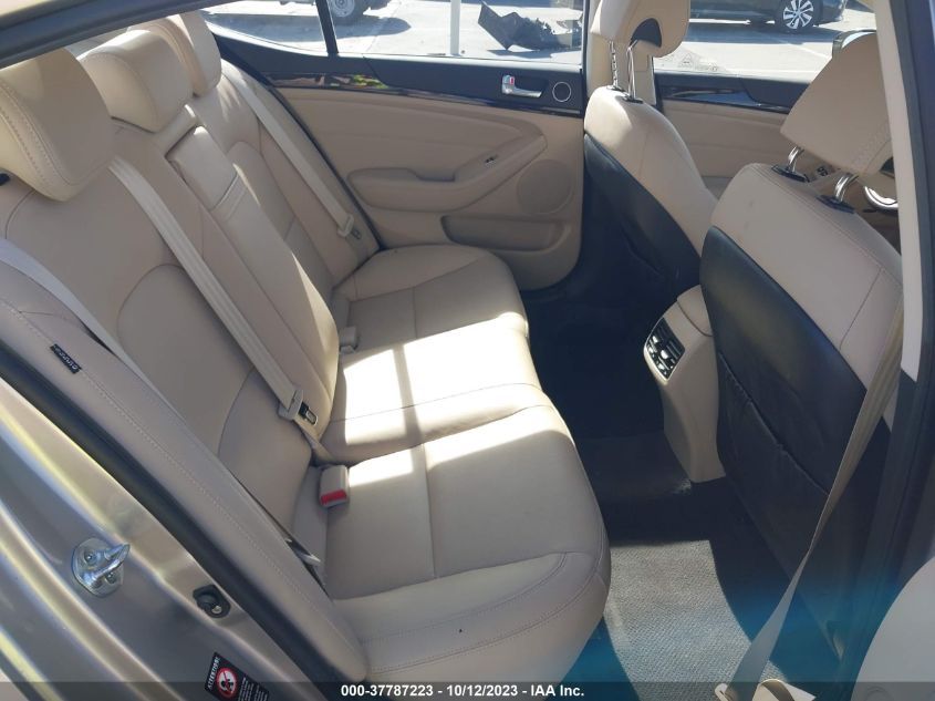2014 KIA CADENZA PREMIUM - KNALN4D71E5152759