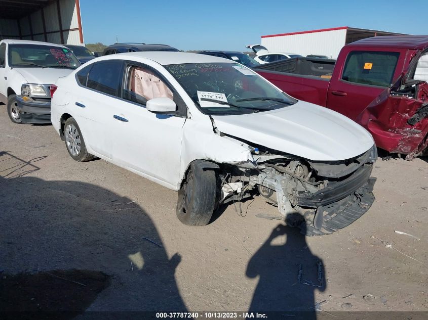 2018 NISSAN SENTRA S/SV/SR/SL - 3N1AB7AP1JY216310