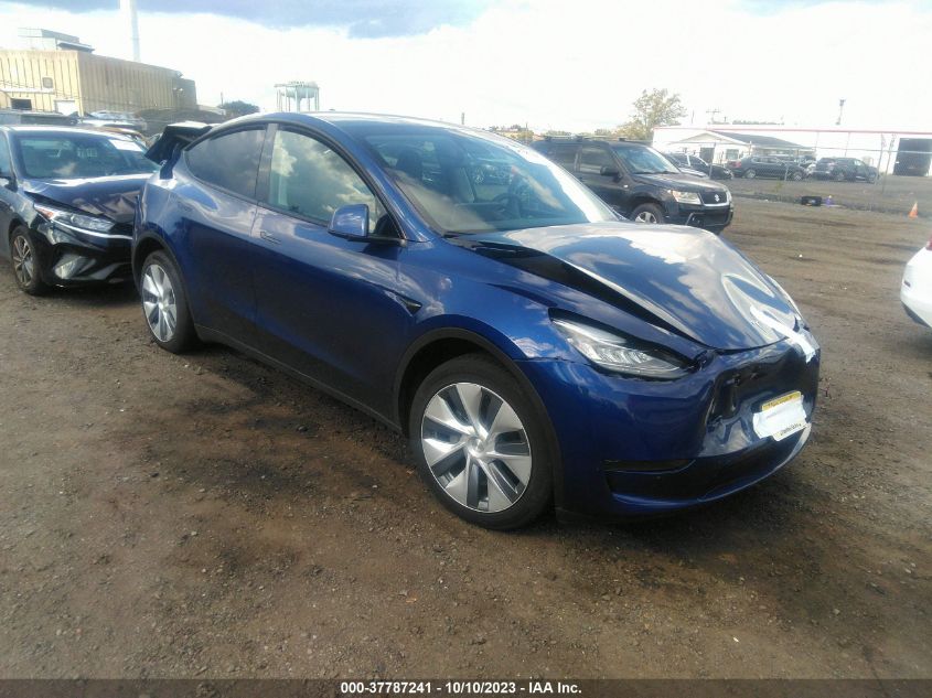 2023 TESLA MODEL Y LONG RANGE - 7SAYGDEE2PA032079