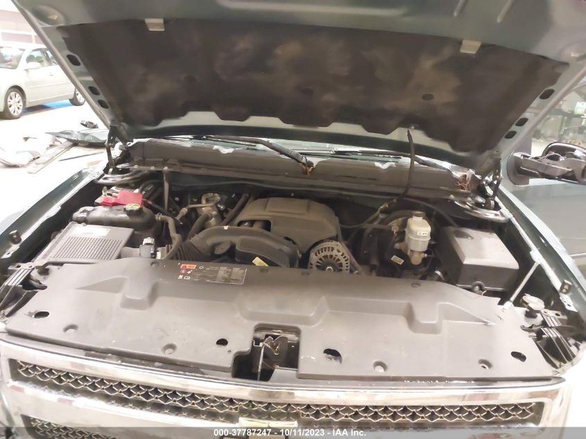 2013 CHEVROLET SILVERADO 1500 LT - 3GCPKSE74DG180563