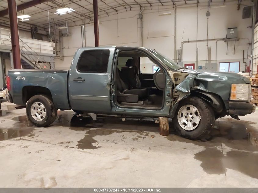 2013 CHEVROLET SILVERADO 1500 LT - 3GCPKSE74DG180563