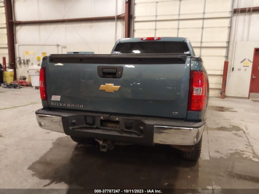 2013 CHEVROLET SILVERADO 1500 LT - 3GCPKSE74DG180563