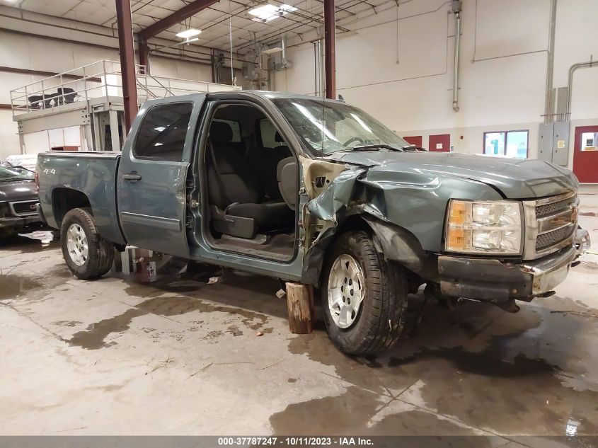 2013 CHEVROLET SILVERADO 1500 LT - 3GCPKSE74DG180563