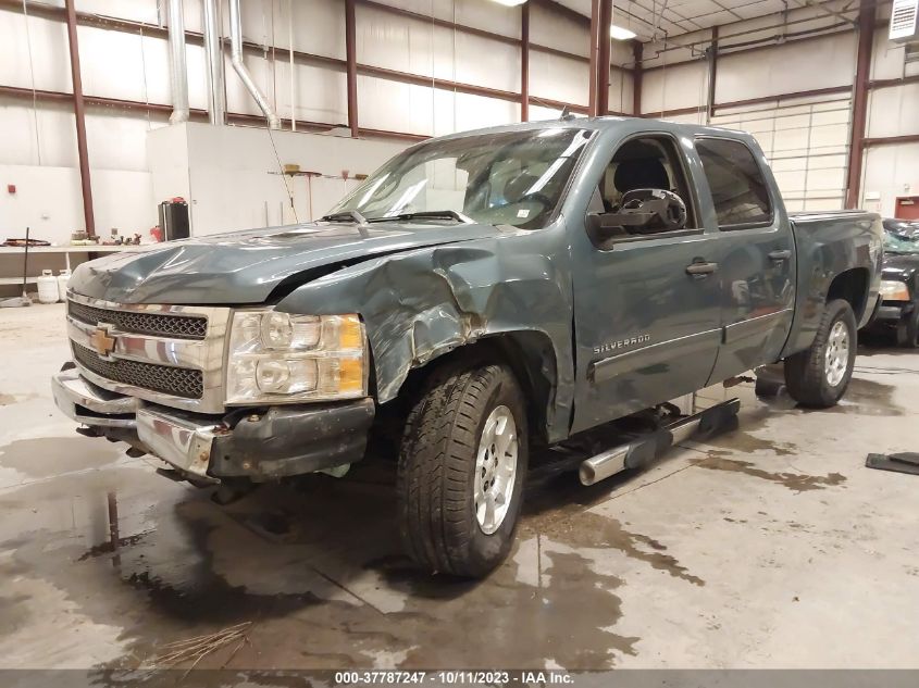 2013 CHEVROLET SILVERADO 1500 LT - 3GCPKSE74DG180563