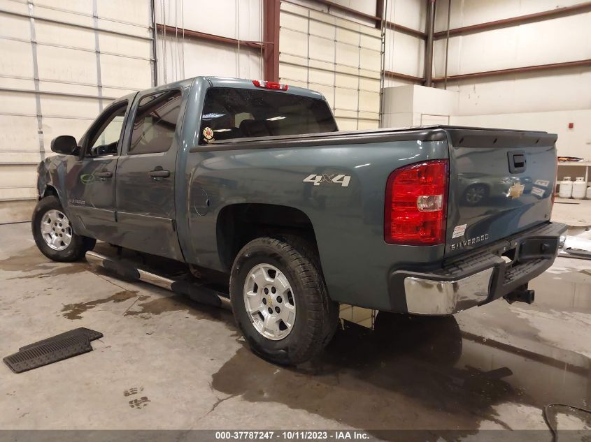 2013 CHEVROLET SILVERADO 1500 LT - 3GCPKSE74DG180563
