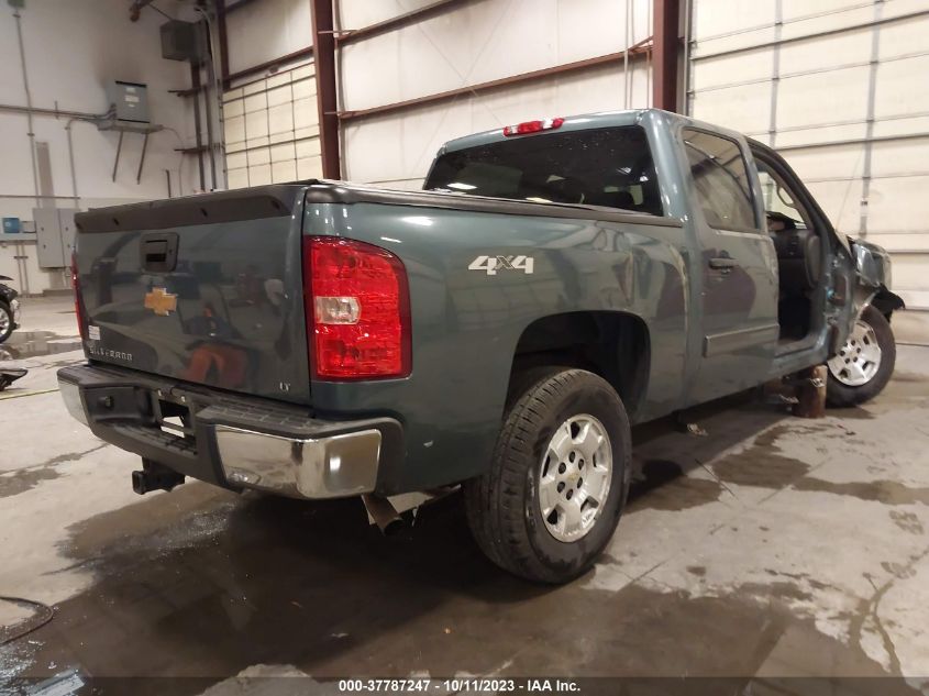 2013 CHEVROLET SILVERADO 1500 LT - 3GCPKSE74DG180563