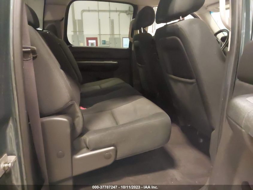 2013 CHEVROLET SILVERADO 1500 LT - 3GCPKSE74DG180563