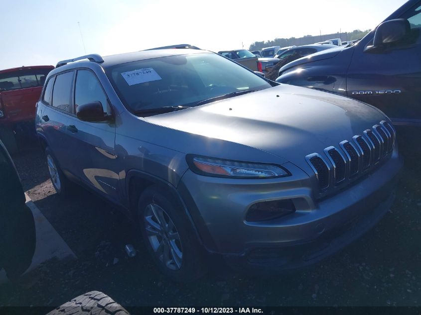 2015 JEEP CHEROKEE SPORT - 1C4PJLAB4FW657659