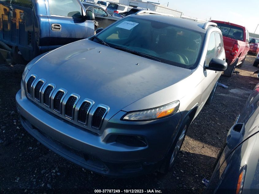 2015 JEEP CHEROKEE SPORT - 1C4PJLAB4FW657659