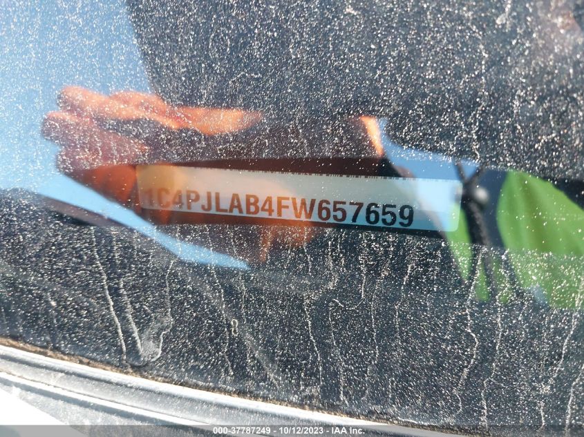 2015 JEEP CHEROKEE SPORT - 1C4PJLAB4FW657659