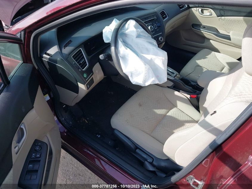 2014 HONDA CIVIC SEDAN LX - 19XFB2F55EE253347