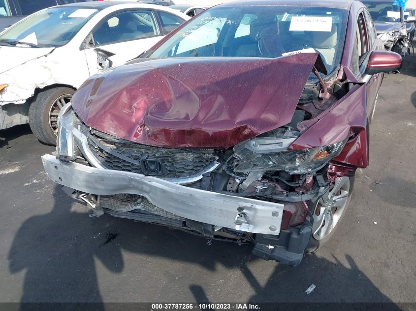 2014 HONDA CIVIC SEDAN LX - 19XFB2F55EE253347