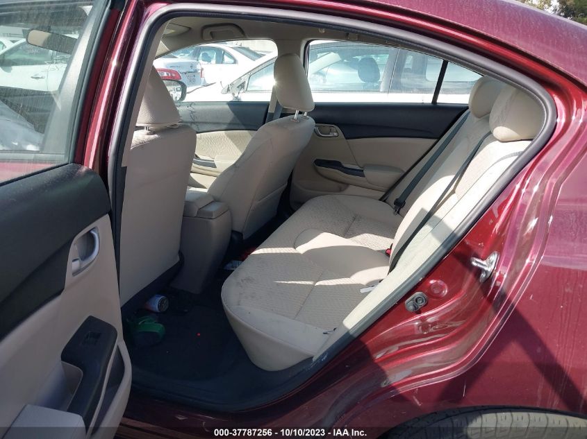 2014 HONDA CIVIC SEDAN LX - 19XFB2F55EE253347