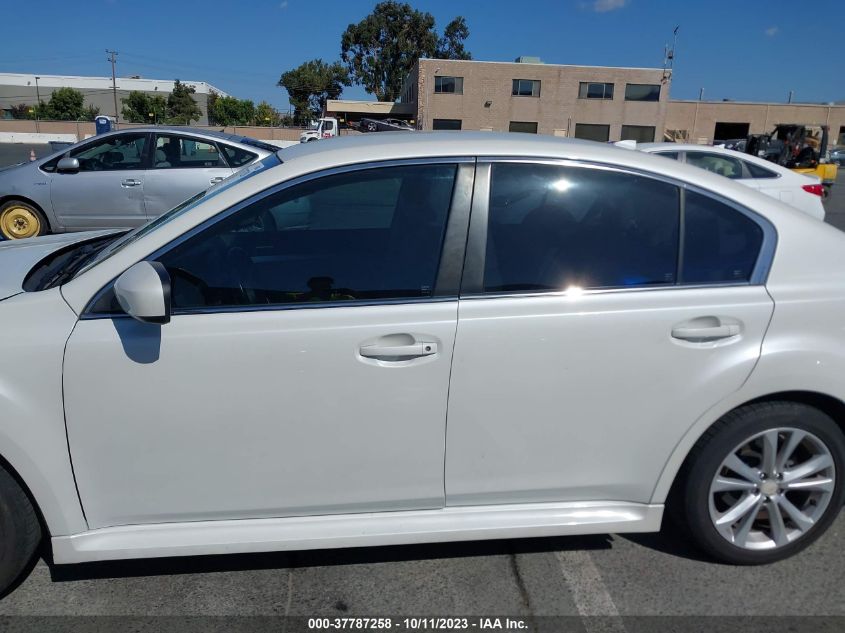 2014 SUBARU LEGACY 2.5I PREMIUM - 4S3BMBC65E3035714