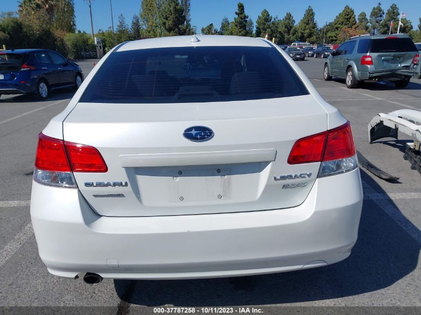 2014 SUBARU LEGACY 2.5I PREMIUM - 4S3BMBC65E3035714