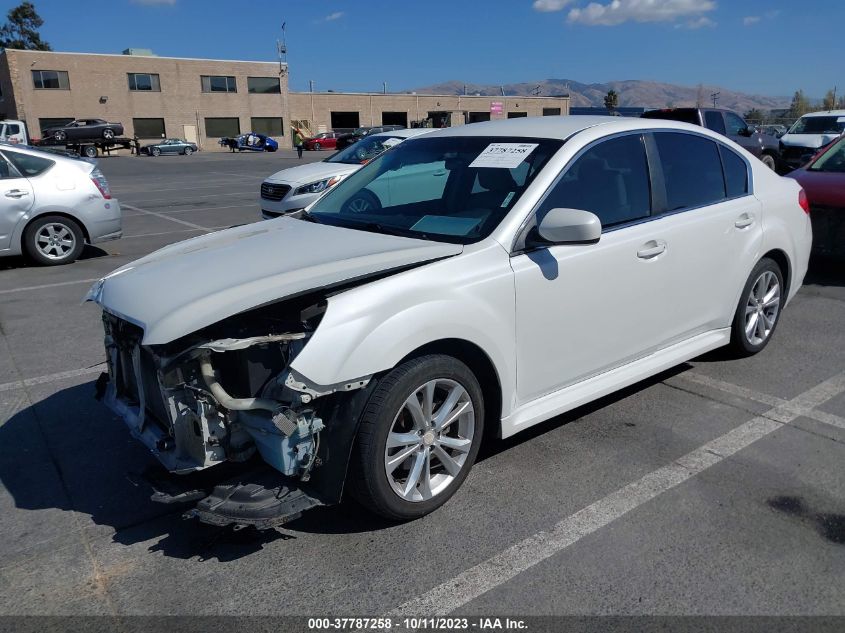 2014 SUBARU LEGACY 2.5I PREMIUM - 4S3BMBC65E3035714