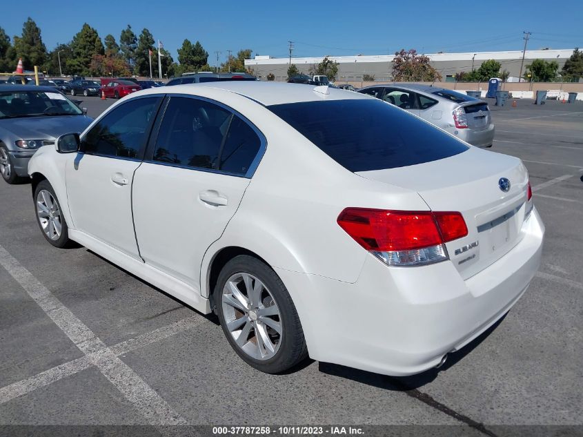 2014 SUBARU LEGACY 2.5I PREMIUM - 4S3BMBC65E3035714