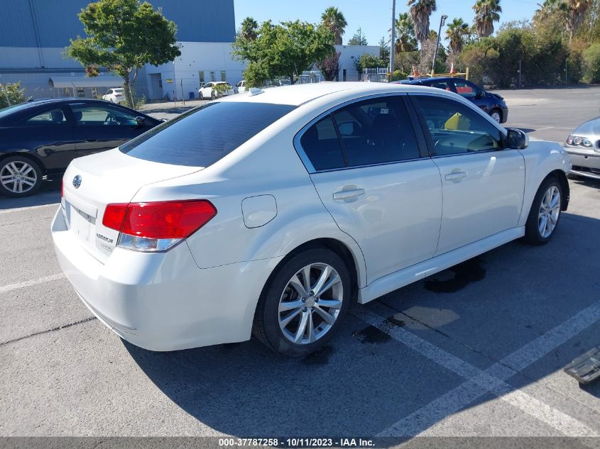 2014 SUBARU LEGACY 2.5I PREMIUM - 4S3BMBC65E3035714