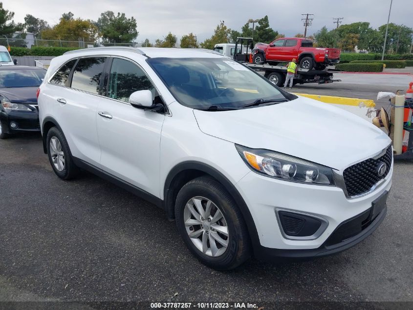 2017 KIA SORENTO LX V6 - 5XYPG4A57HG308865