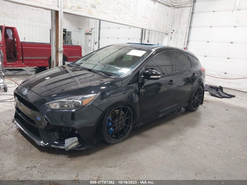 VIN WF0DP3TH7H4123232 2017 FORD FOCUS RS