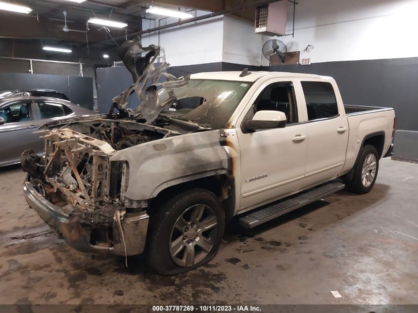 2015 GMC SIERRA 1500 SLE - 3GTU2UEC9FG257488