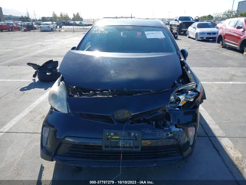2013 TOYOTA PRIUS ONE/TWO/THREE/FOUR/FIVE - JTDKN3DU2D0343343
