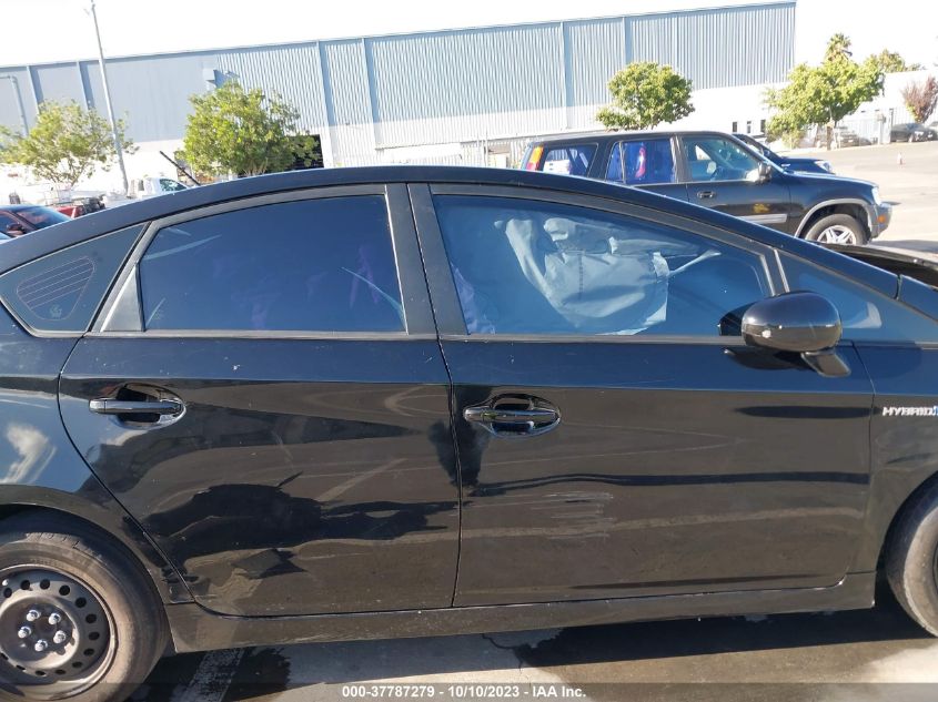 2013 TOYOTA PRIUS ONE/TWO/THREE/FOUR/FIVE - JTDKN3DU2D0343343