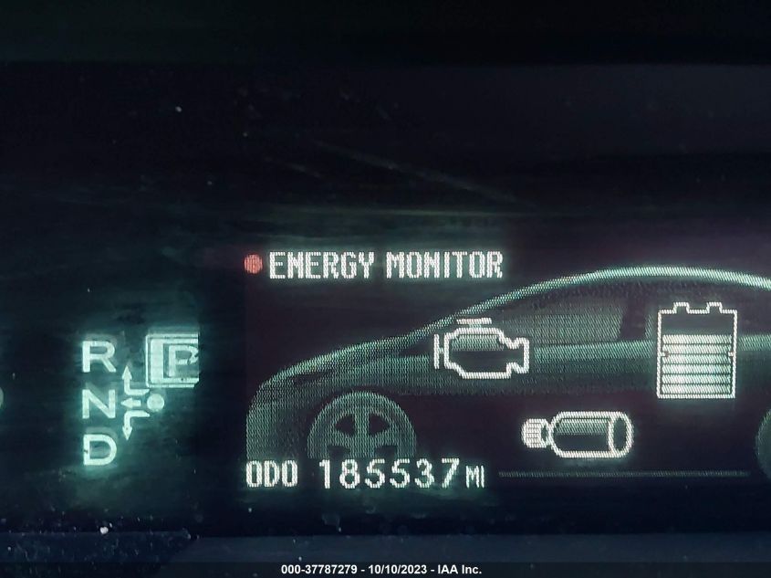 2013 TOYOTA PRIUS ONE/TWO/THREE/FOUR/FIVE - JTDKN3DU2D0343343