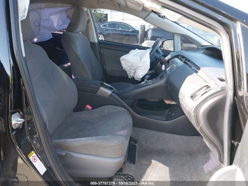 2013 TOYOTA PRIUS ONE/TWO/THREE/FOUR/FIVE - JTDKN3DU2D0343343