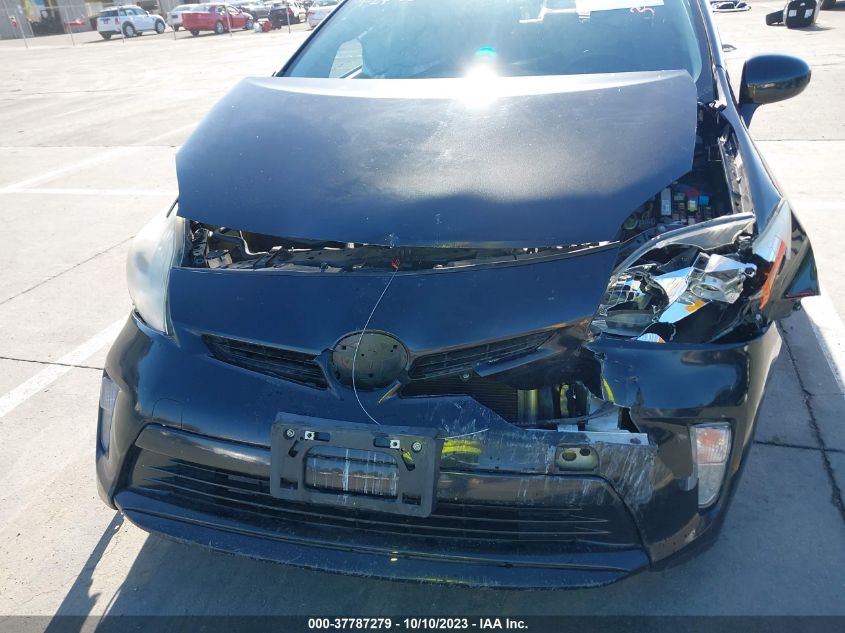 2013 TOYOTA PRIUS ONE/TWO/THREE/FOUR/FIVE - JTDKN3DU2D0343343