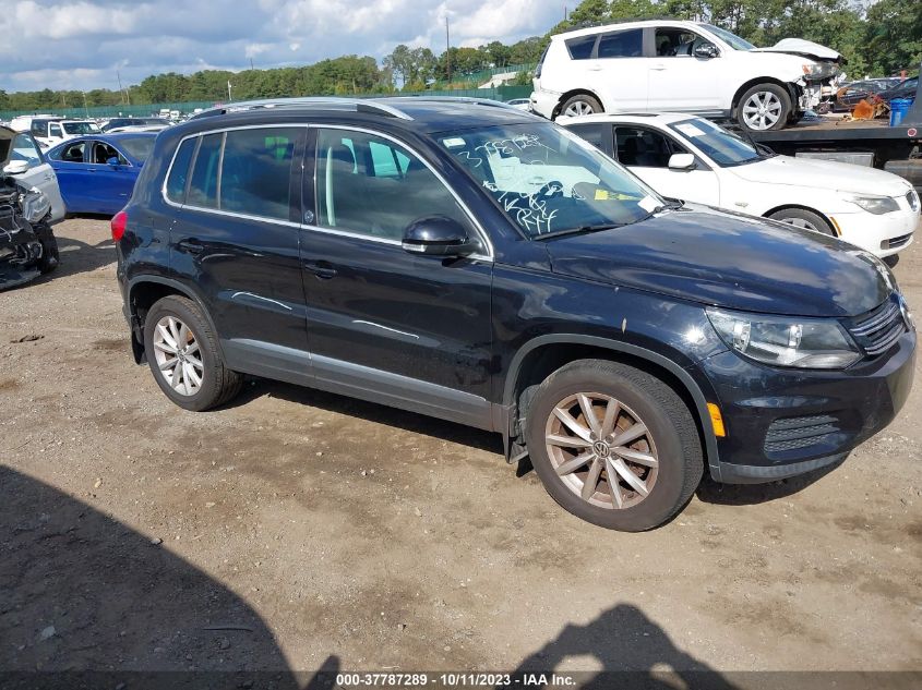 WVGSV7AX7HK026279 VOLKSWAGEN TIGUAN WOLFSBURG EDITION 2017
