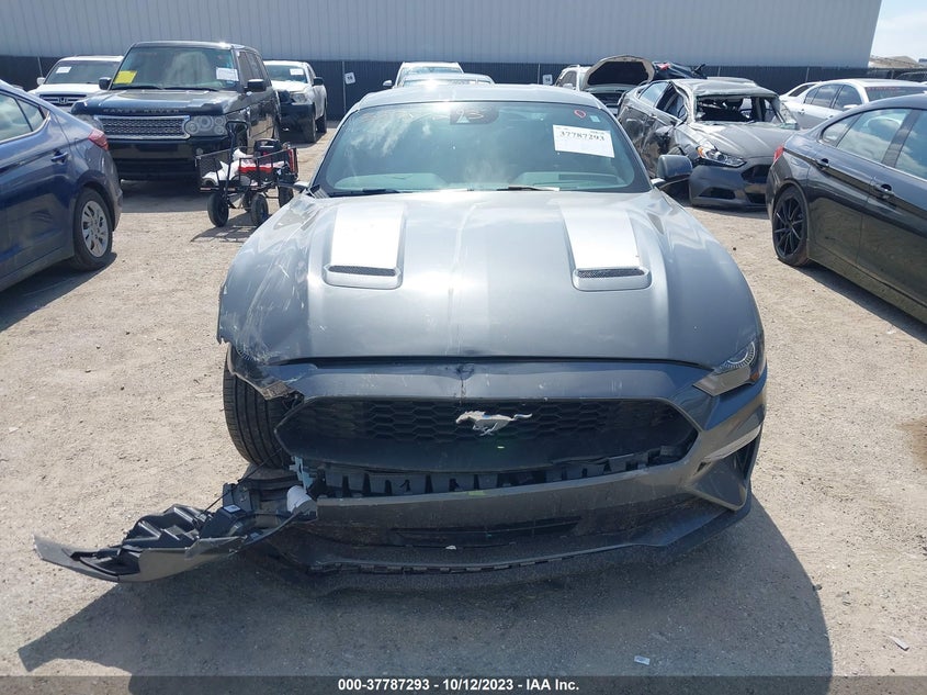 VIN 1FA6P8TH4N5128750 2022 FORD MUSTANG