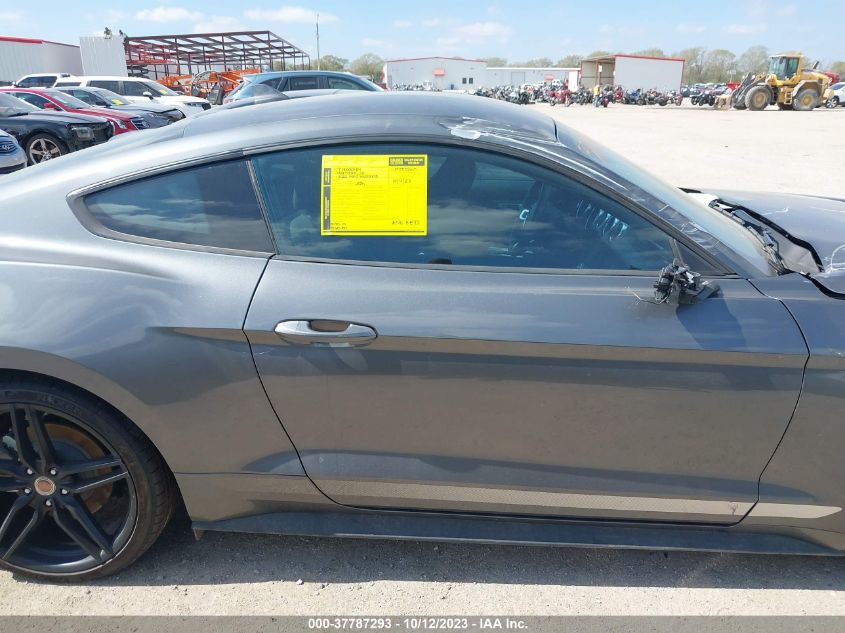 VIN 1FA6P8TH4N5128750 2022 FORD MUSTANG