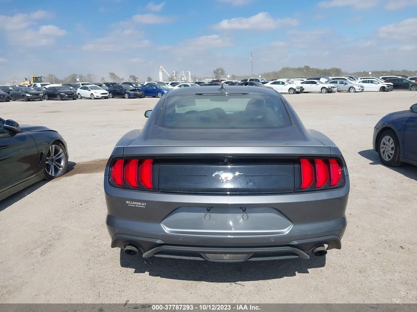 VIN 1FA6P8TH4N5128750 2022 FORD MUSTANG