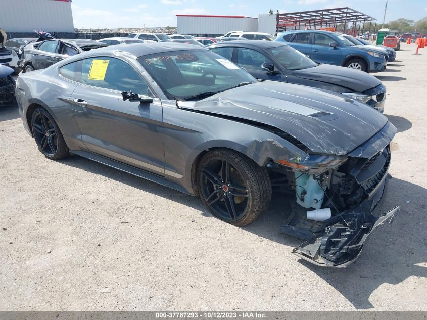 VIN 1FA6P8TH4N5128750 2022 FORD MUSTANG