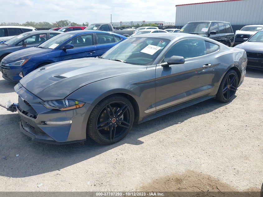 VIN 1FA6P8TH4N5128750 2022 FORD MUSTANG