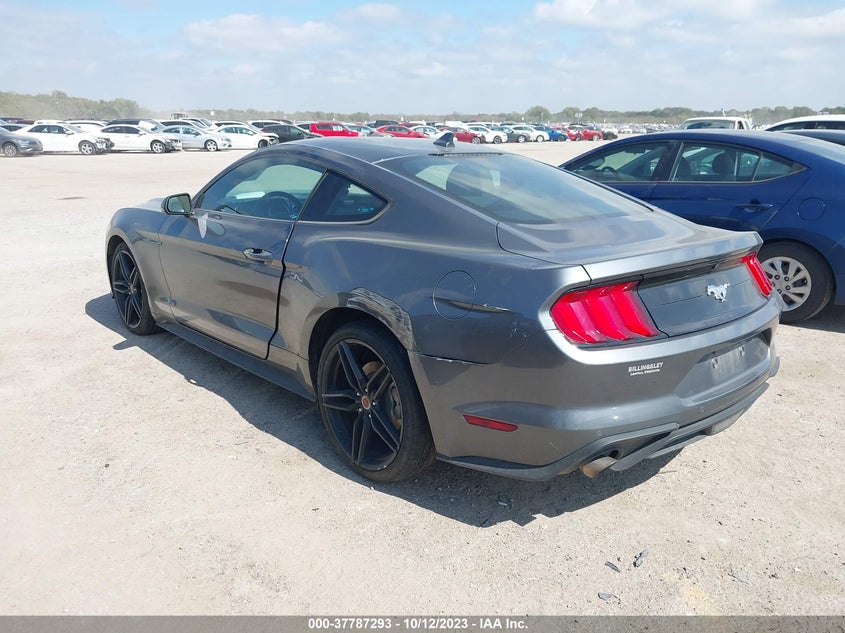 VIN 1FA6P8TH4N5128750 2022 FORD MUSTANG