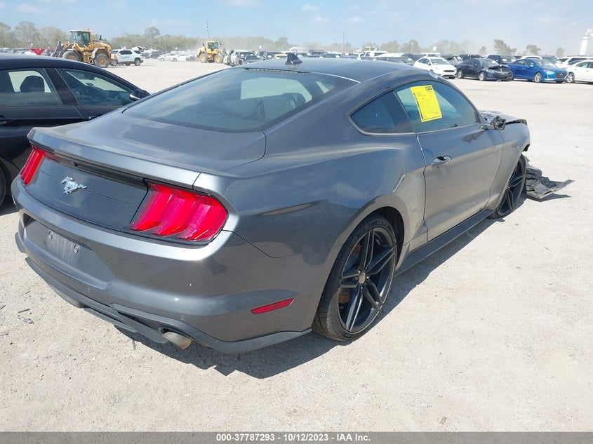VIN 1FA6P8TH4N5128750 2022 FORD MUSTANG
