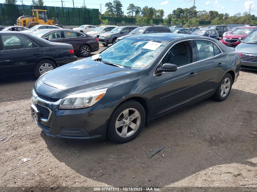 2014 CHEVROLET MALIBU LS - 1G11A5SLXEF263101