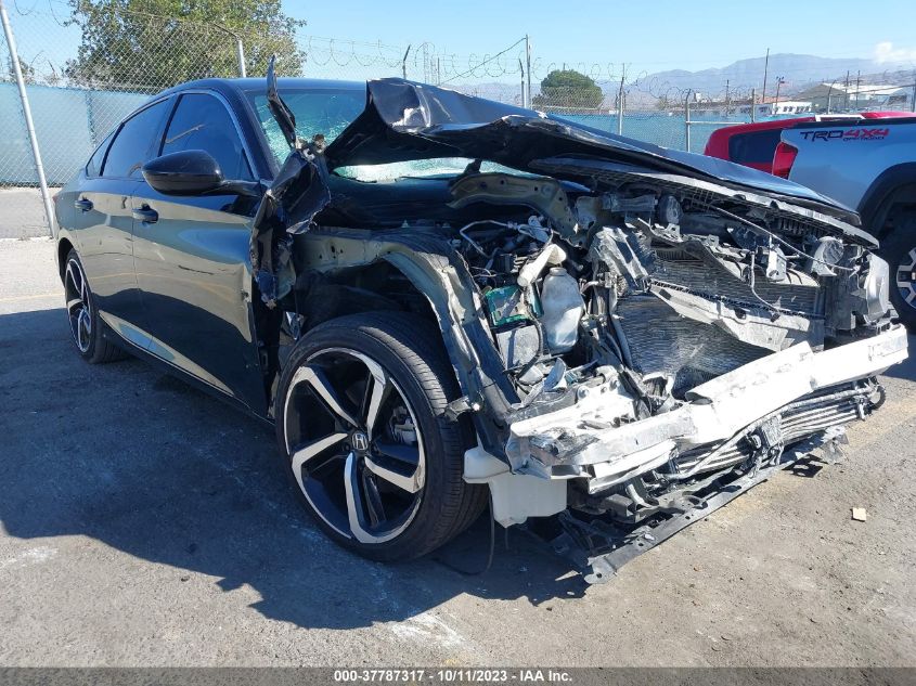 1HGCV2F36JA049096 HONDA ACCORD SEDAN SPORT 2.0T 2018