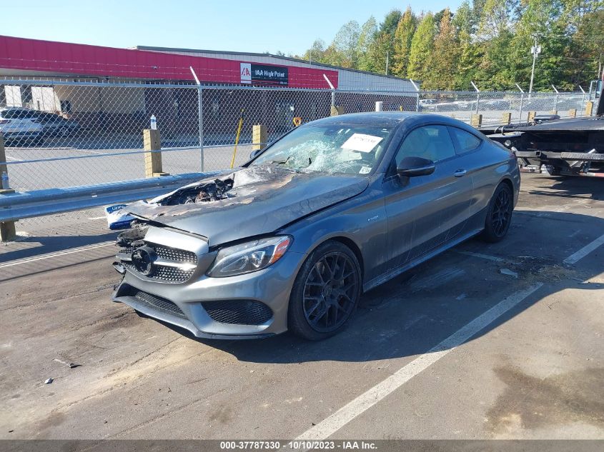 2017 MERCEDES-BENZ AMG C 43 4MATIC WDDWJ6EB2HF484045