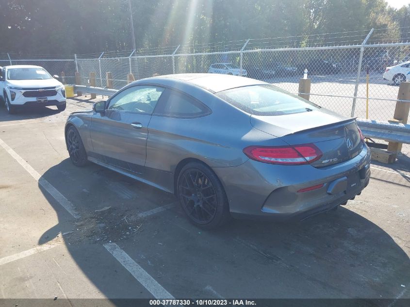2017 MERCEDES-BENZ AMG C 43 4MATIC WDDWJ6EB2HF484045