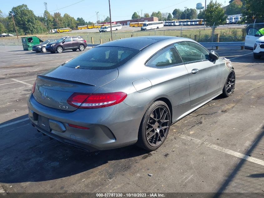 2017 MERCEDES-BENZ AMG C 43 4MATIC WDDWJ6EB2HF484045