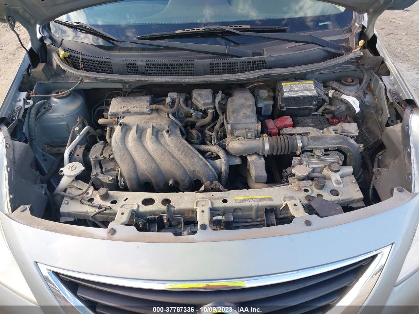 2013 NISSAN VERSA SV - 3N1CN7AP1DL842117