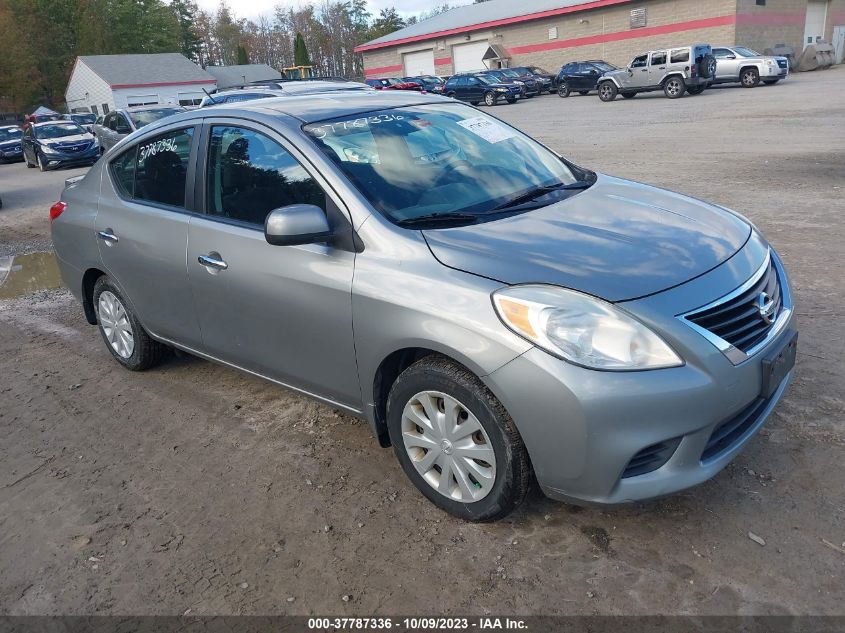 2013 NISSAN VERSA SV - 3N1CN7AP1DL842117
