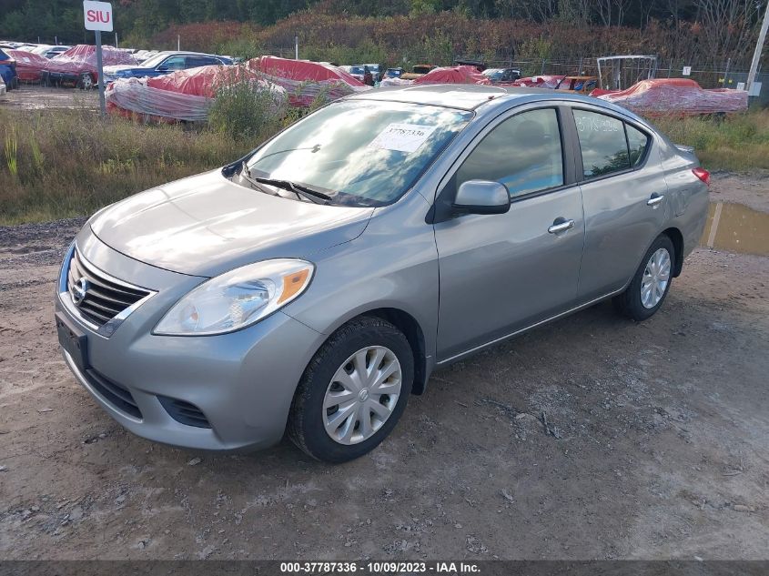 2013 NISSAN VERSA SV - 3N1CN7AP1DL842117