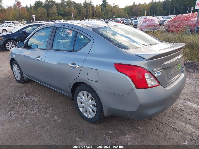 2013 NISSAN VERSA SV - 3N1CN7AP1DL842117