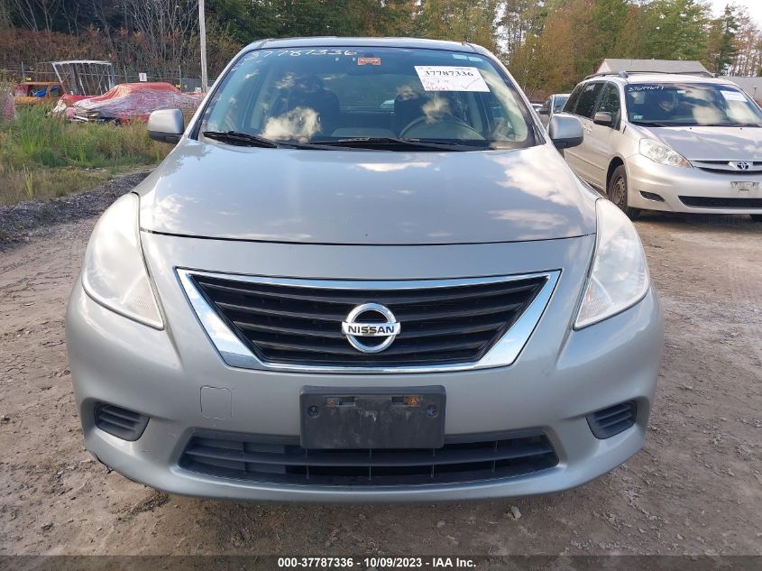 2013 NISSAN VERSA SV - 3N1CN7AP1DL842117